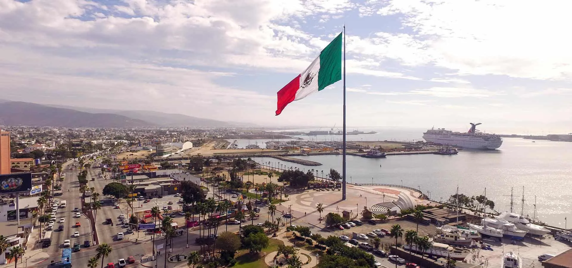 imagen del Puerto de Ensenada
